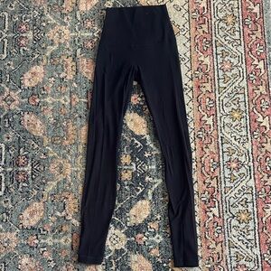 Black Lululemon Align Leggings
